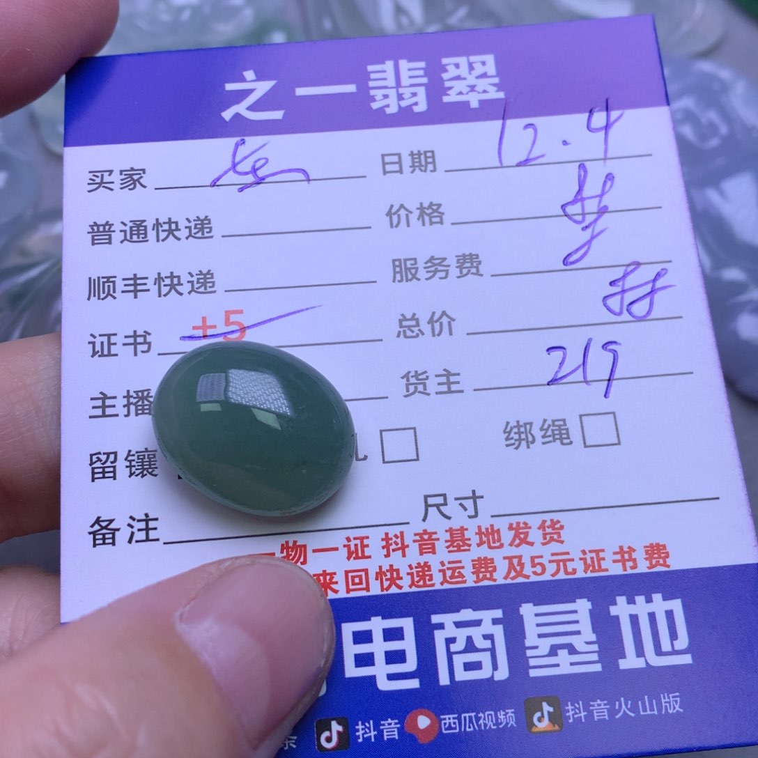 颈饰未镶嵌翡翠东****y