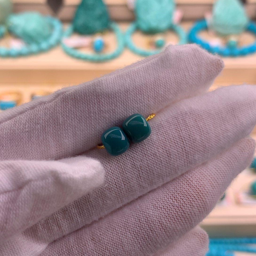 绿松石珠宝奇石未镶嵌?****?