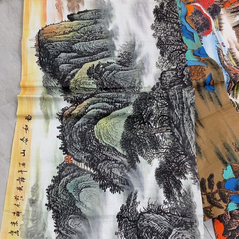 【闪购商品】闫*国画艺术作品欣赏