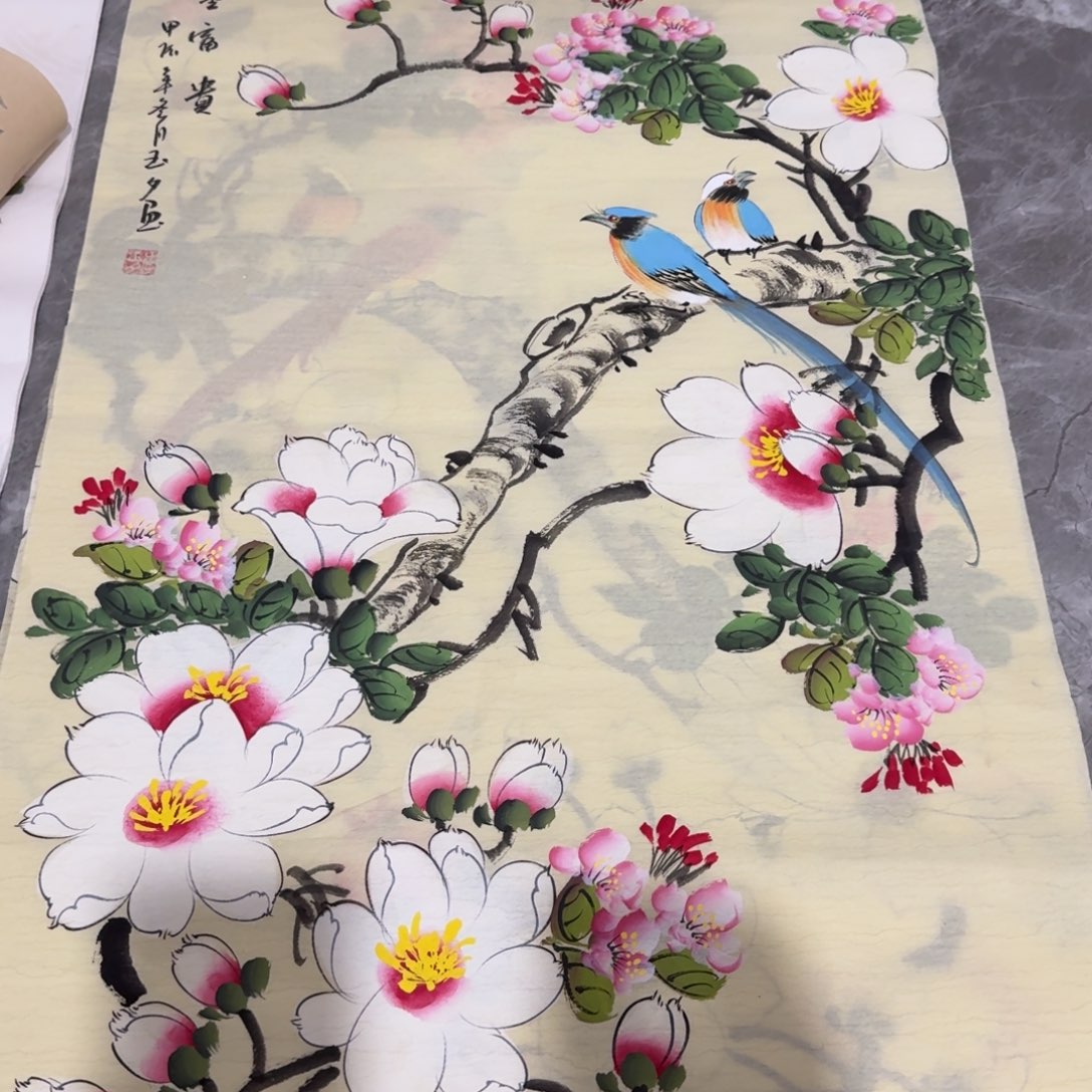 国画晓彤美术馆直播间