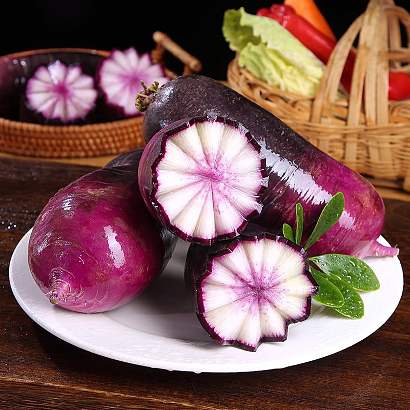 专属天津沙窝萝卜奶油冰淇淋萝卜（吉，辽）加保温箱顺丰包邮