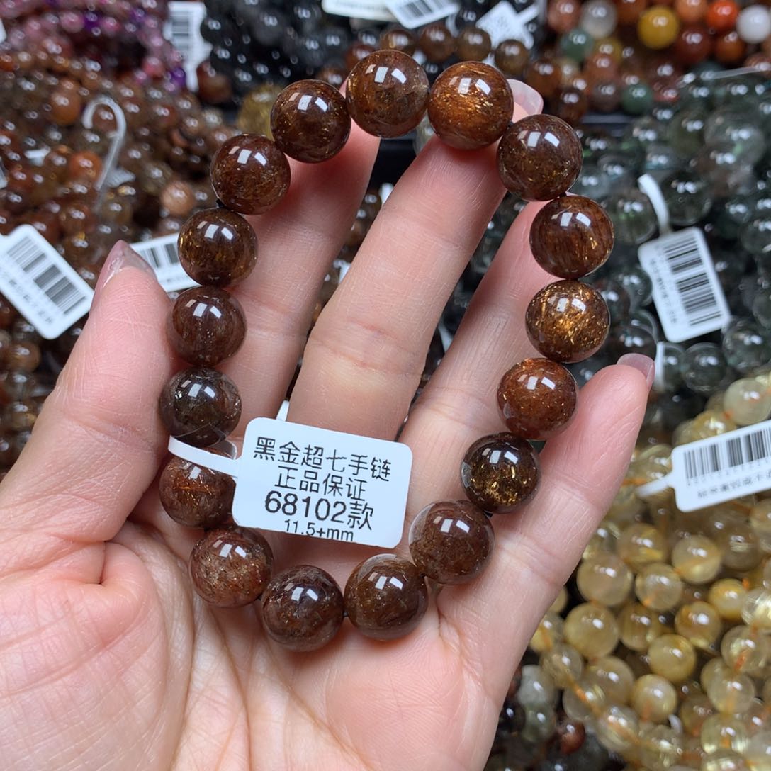 水晶手链未镶嵌手链