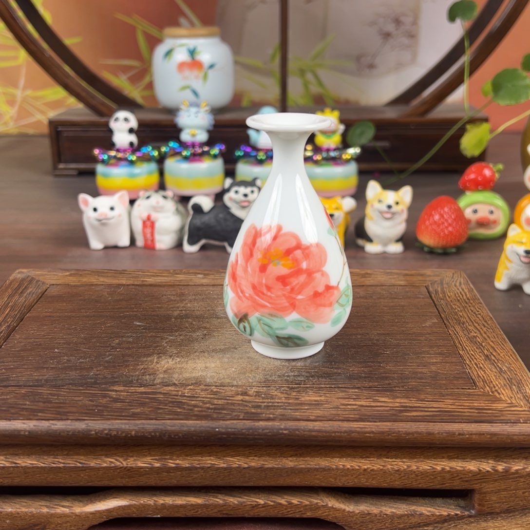 摆件景德镇瓷器展在