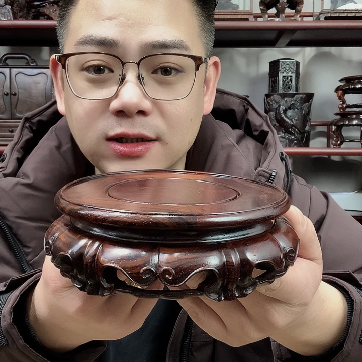 紫砂工艺品工艺品底座