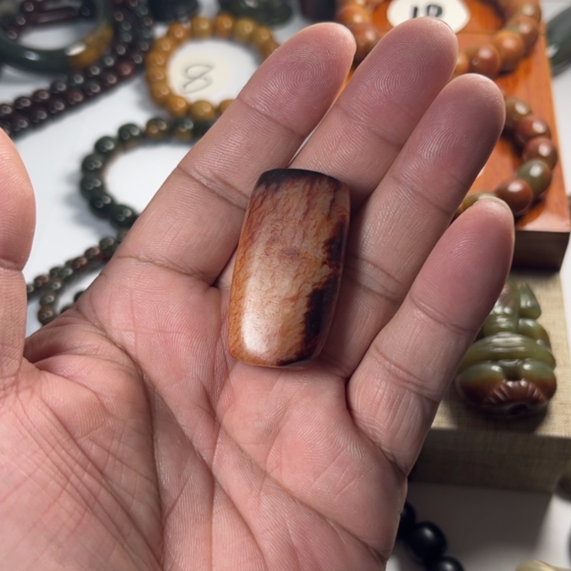 【闪购商品】未镶嵌透闪石质玉挂件哥****性