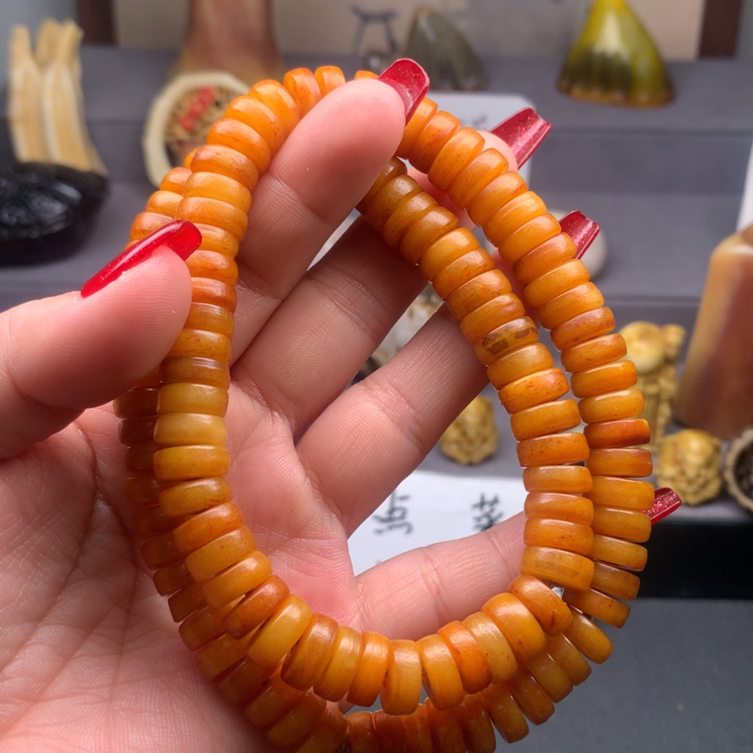 驼骨手串/手链好看又好玩