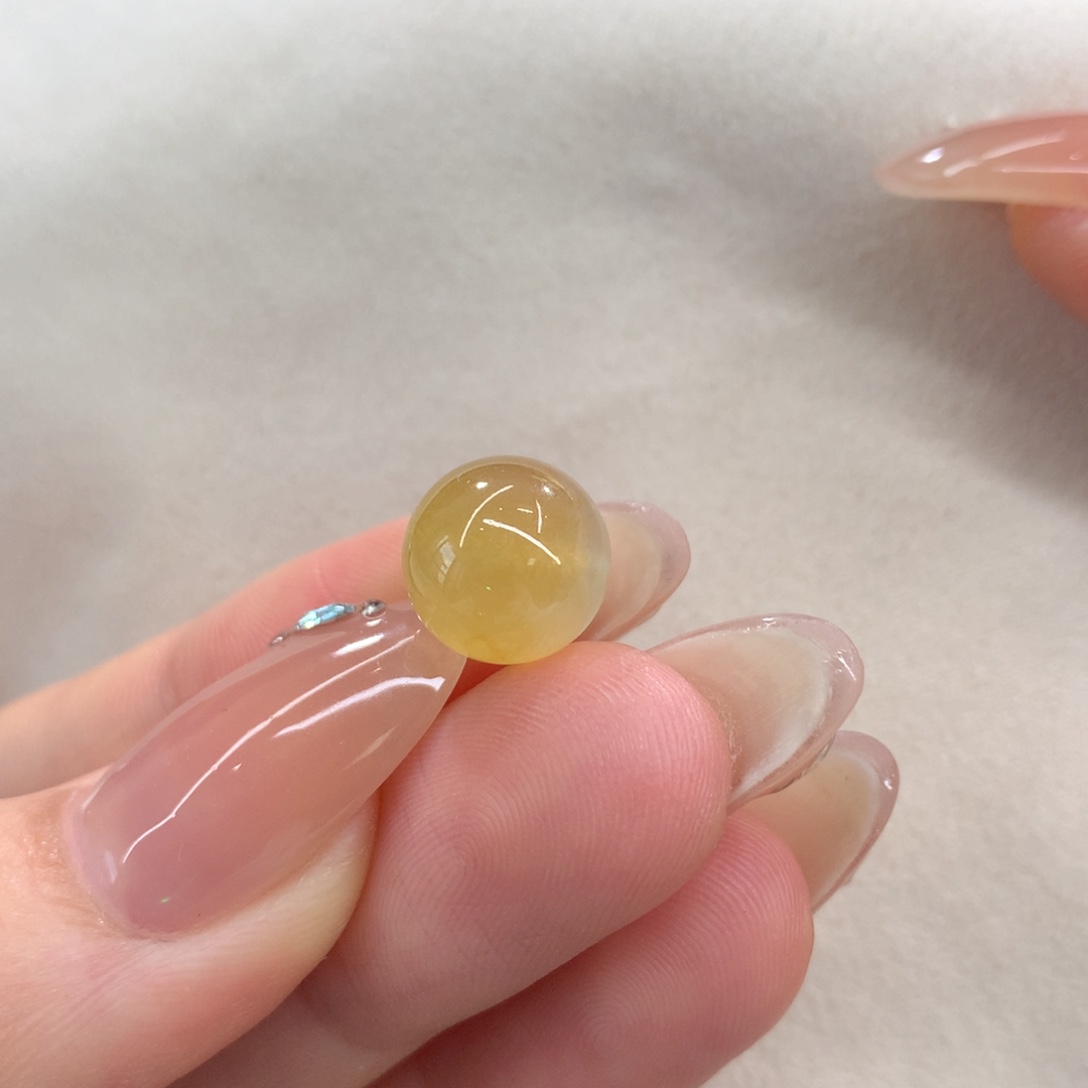 翡翠散珠冰黄卡10.2