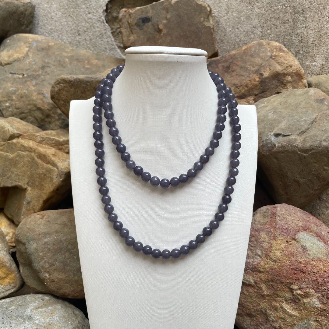 A806精品烟紫8m108项链