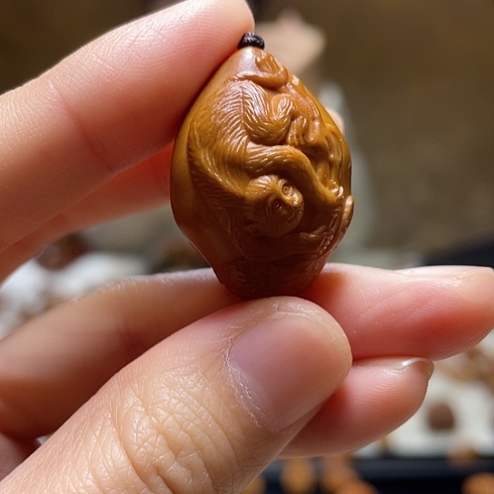 橄榄核手串/手链猴