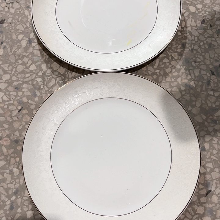 碗1698微瑕碗盘，破损包赔补差价，不补发