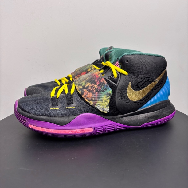 95新 NIKE/耐克 42.5码 欧文6 cny 保真 中古球鞋