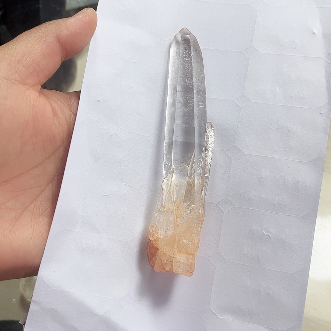 水晶天然水晶原石未镶嵌可***歌