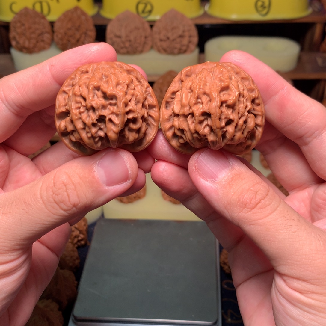 文玩核桃吊坠43鹤渡岭全品