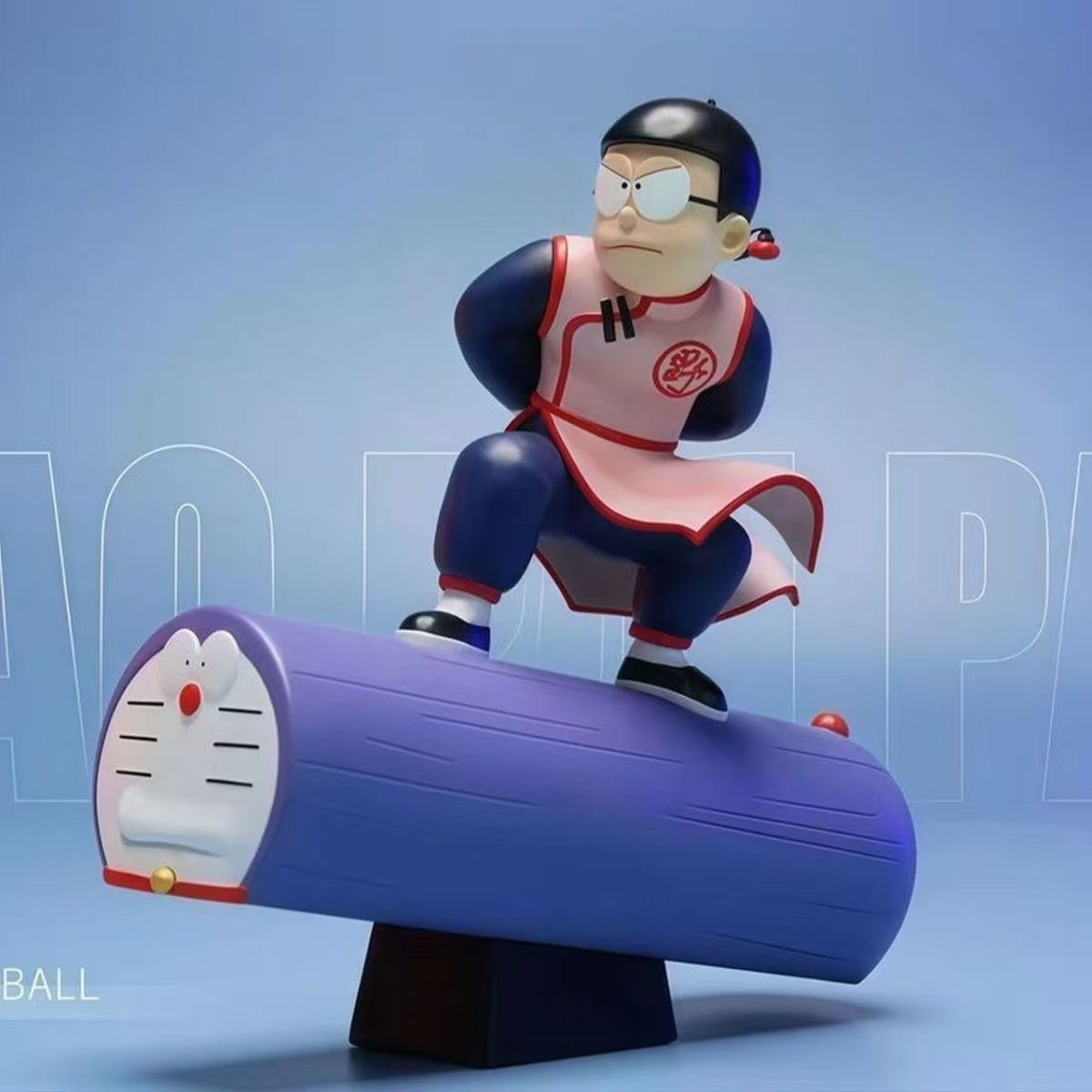 大雄cos桃白白【优质货源】 哆唻A梦系列动漫手办GK模型摆件礼物