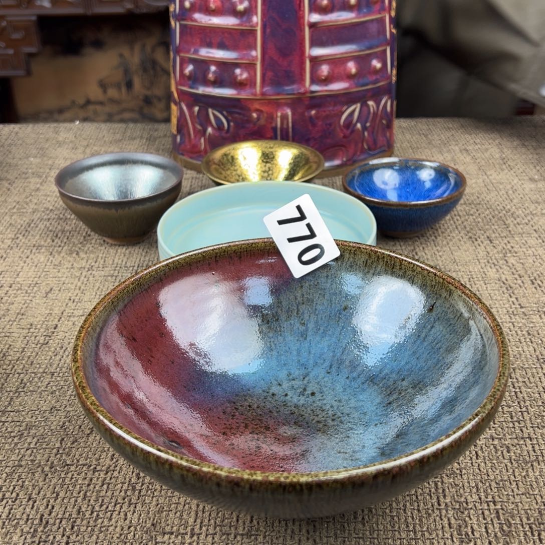 瓷片陶瓷艺术瓷器摆件