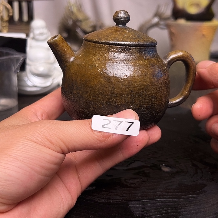 杯泥舍柴烧精品茶器
