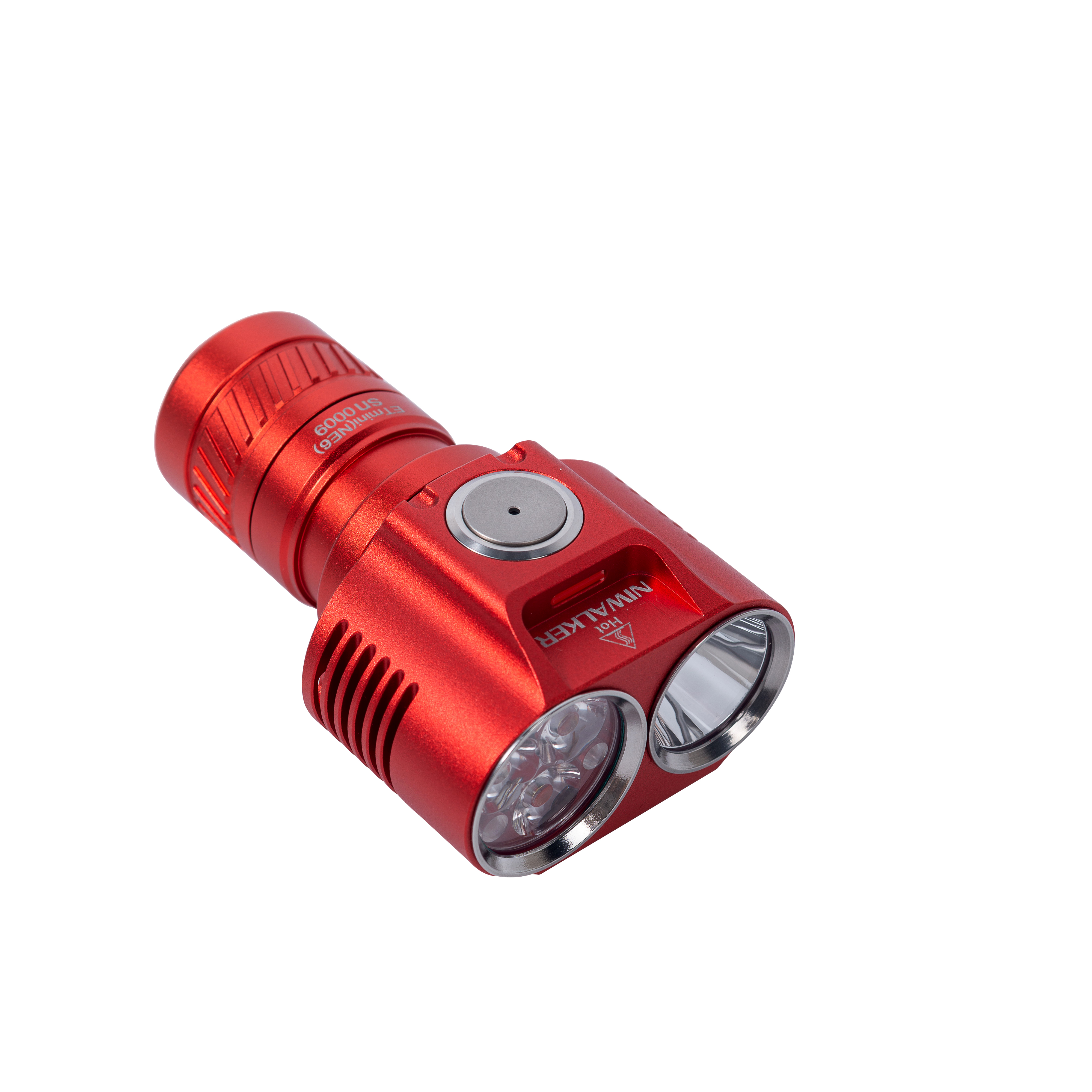 NIWALKER耐沃克NE6双光源可充电EDC手电（开关处理