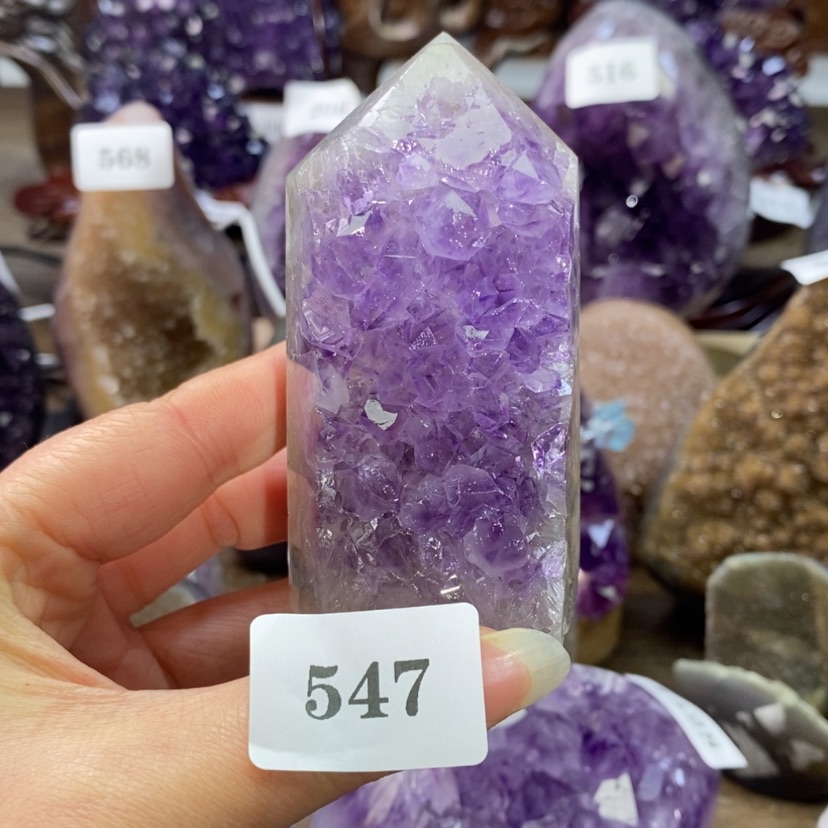 【闪购商品】未镶嵌紫晶大型摆件（非配饰）