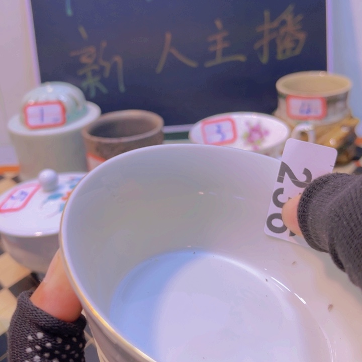 重生之直播卖瓷器236