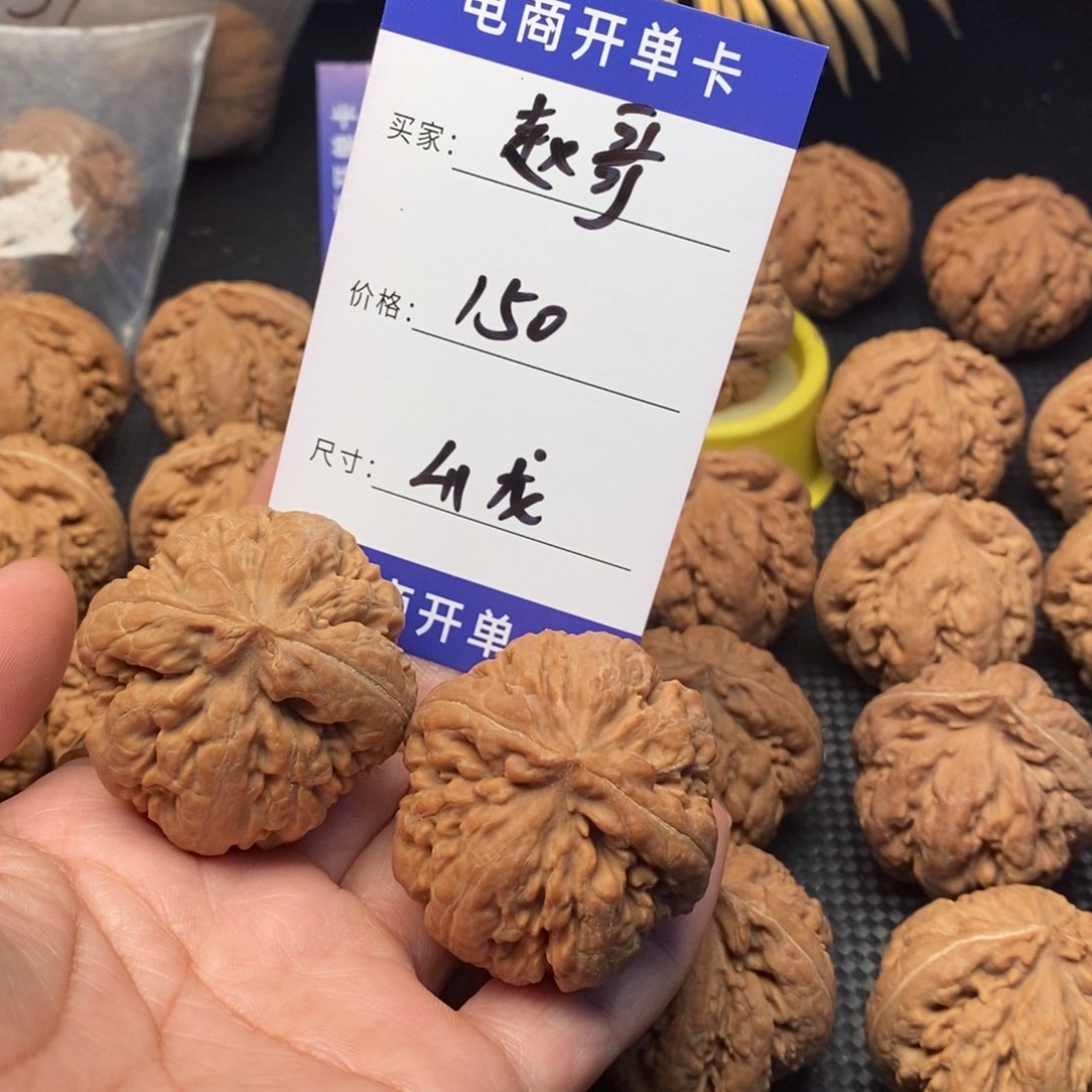 赵*文玩核桃霸王龙41