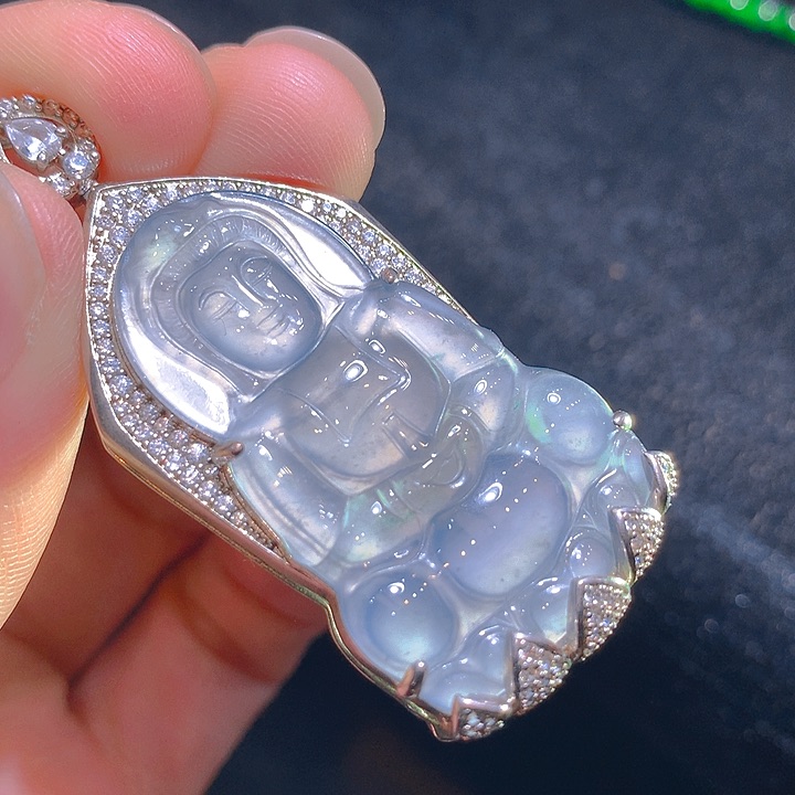 【闪购商品】翡翠颈饰未镶嵌翡翠