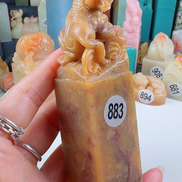 寿山石印石印石章料…..