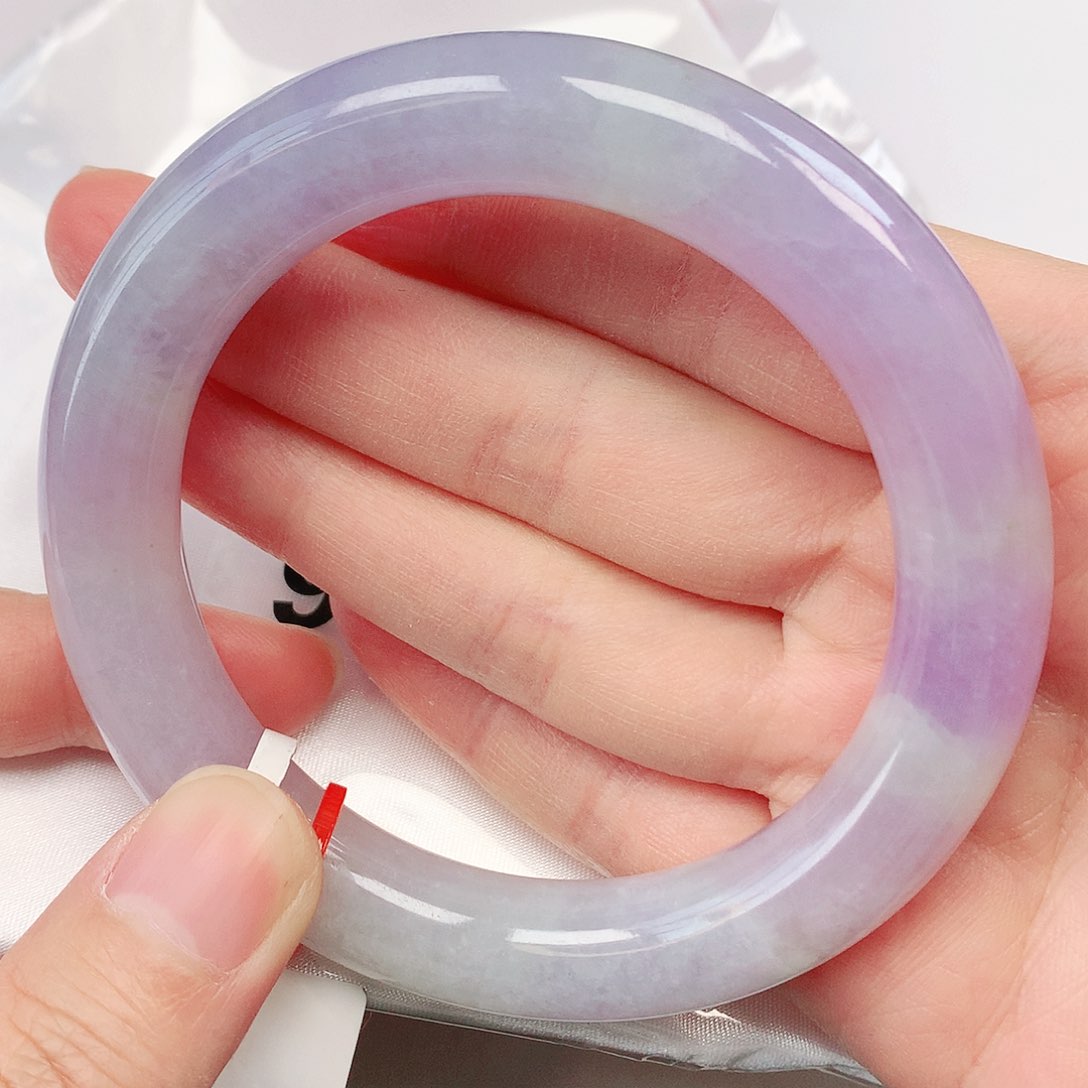 翡翠手镯未镶嵌抖音910