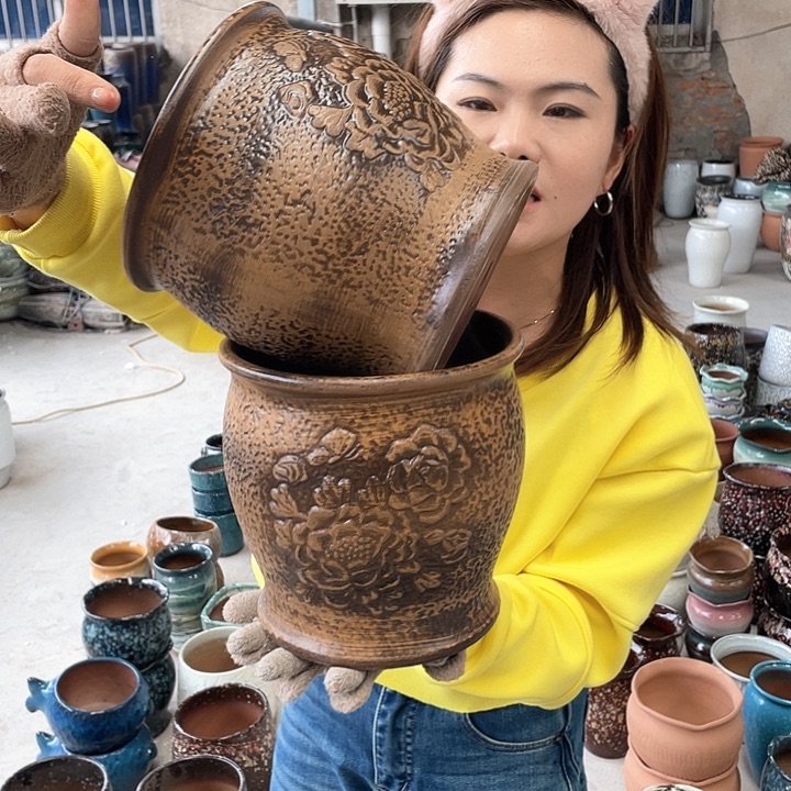 红陶正品口20高20