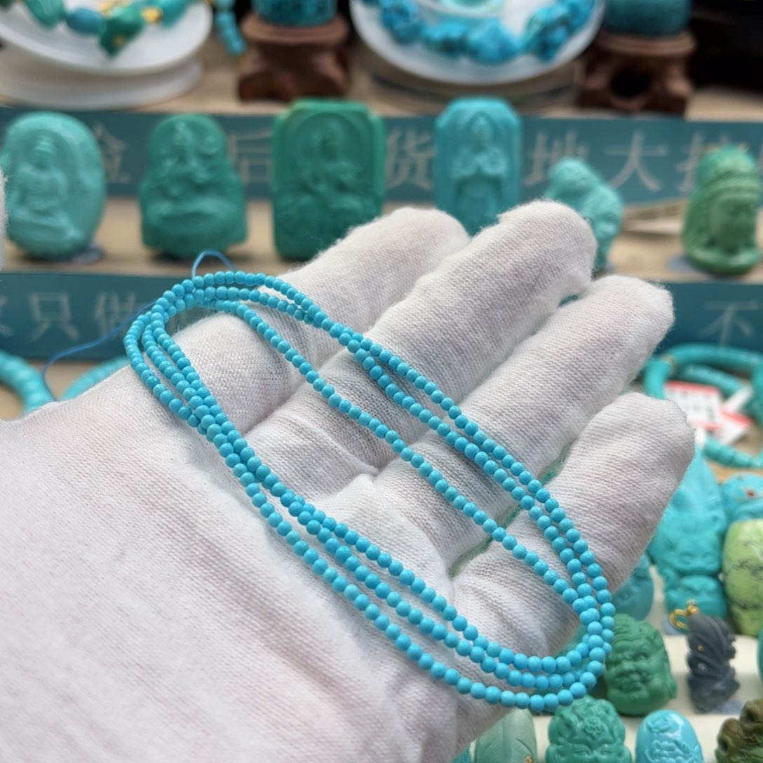 绿松石配饰未镶嵌