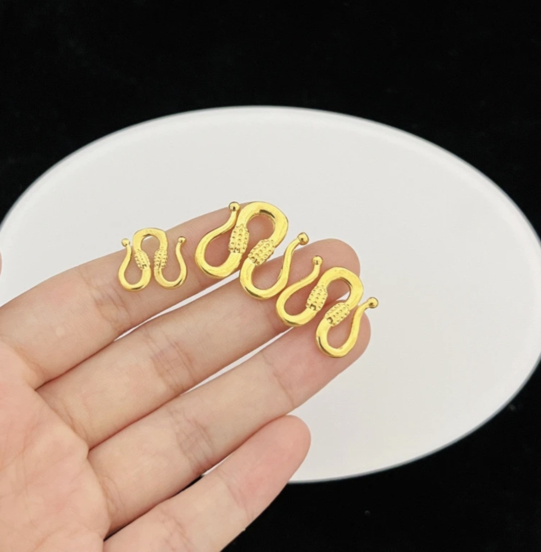 合金项链 项链M扣