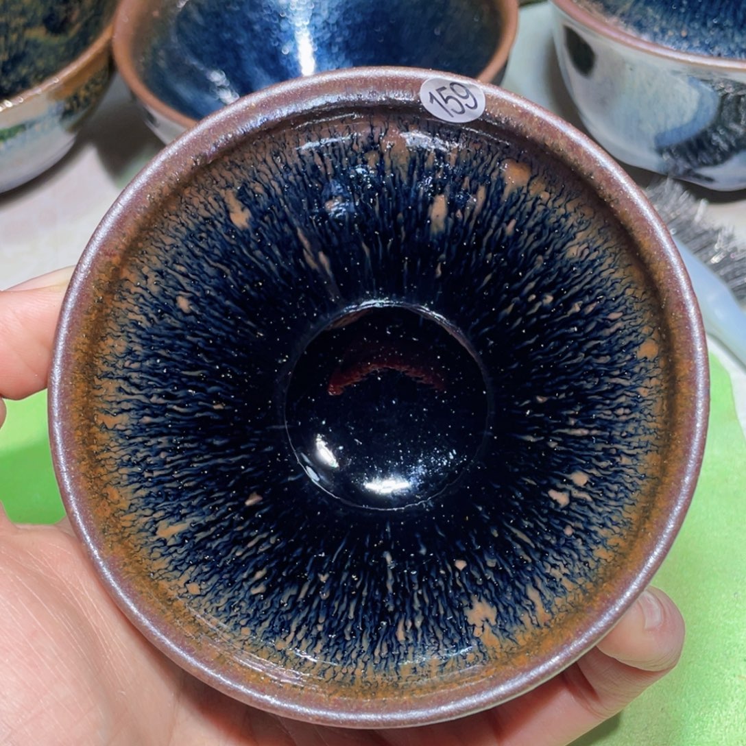 茶盏龙窑柴烧建盏159