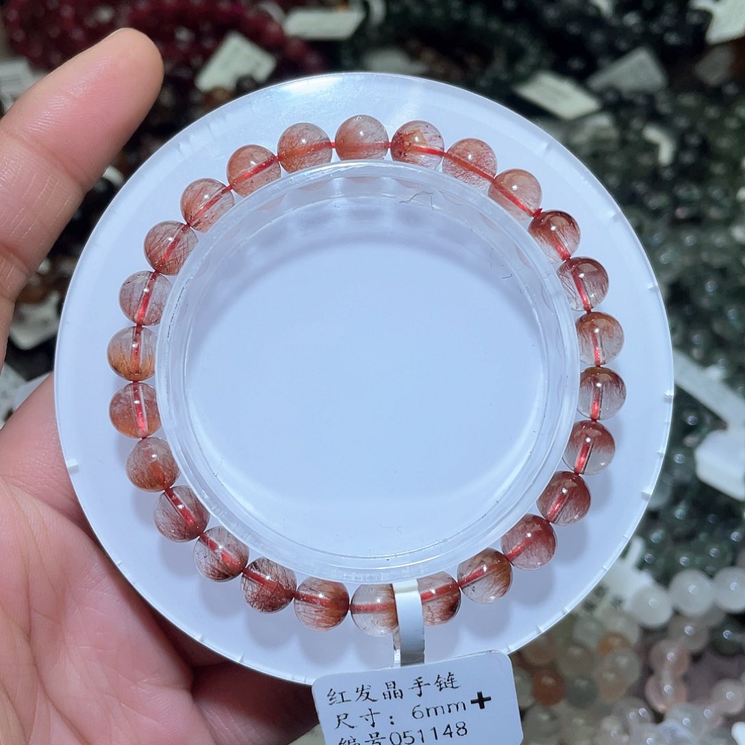 水晶手链未镶嵌水晶