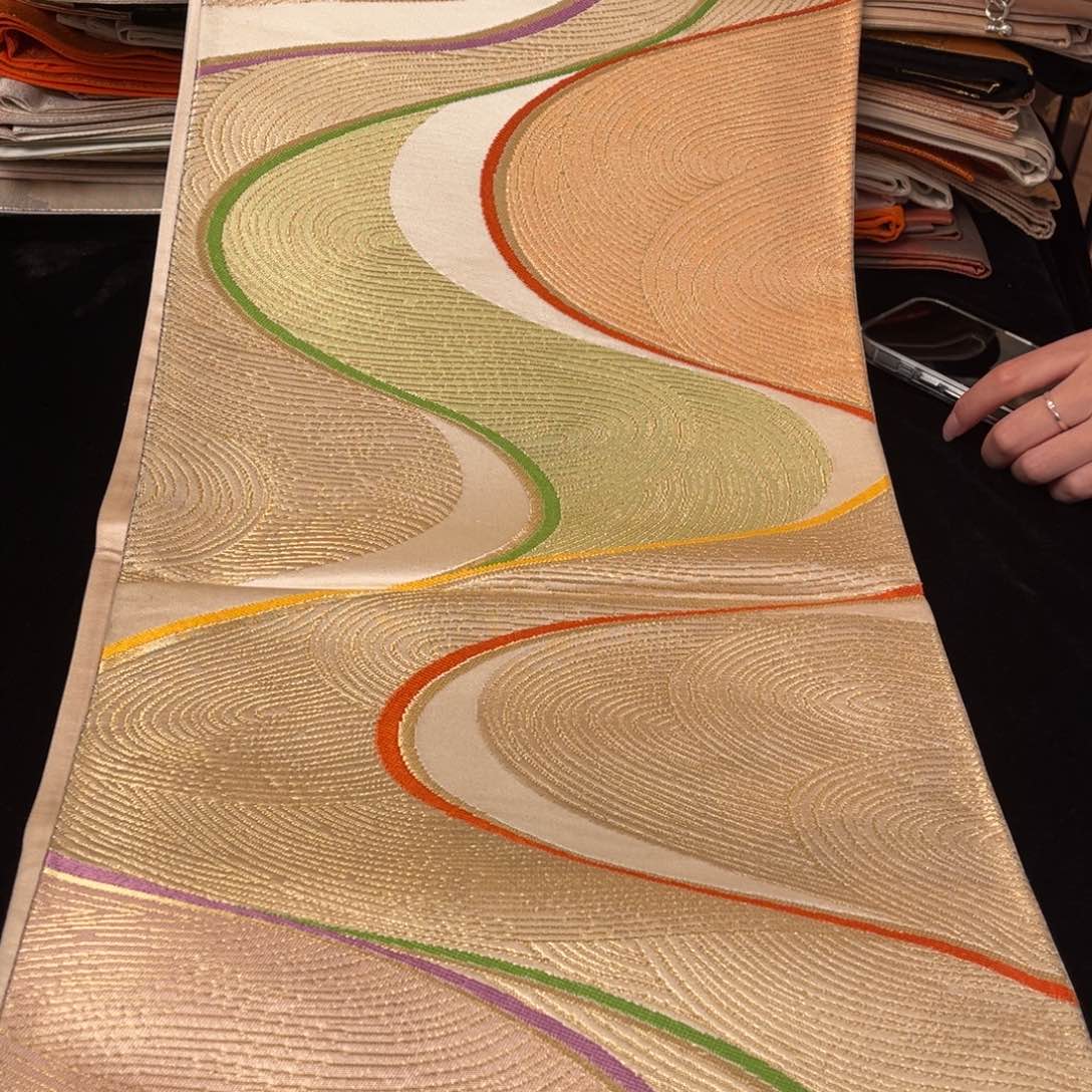 织绣唐锦华章西阵织