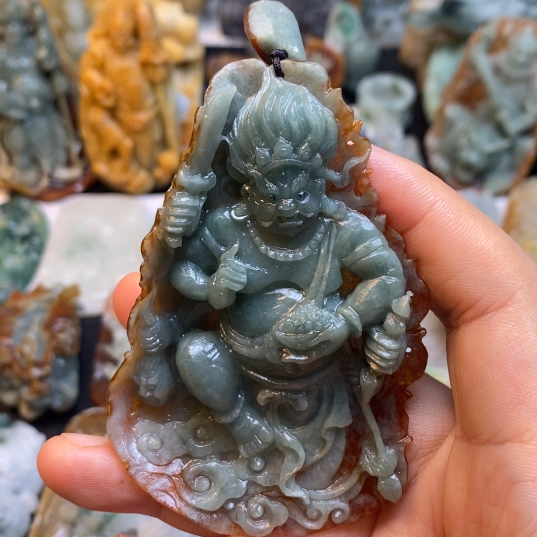 定制翡翠未镶嵌特色7