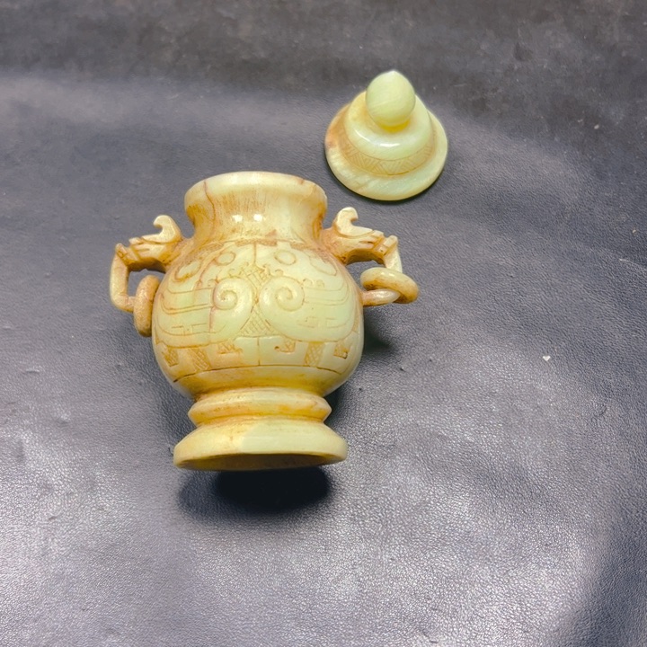 和田玉把件未镶嵌