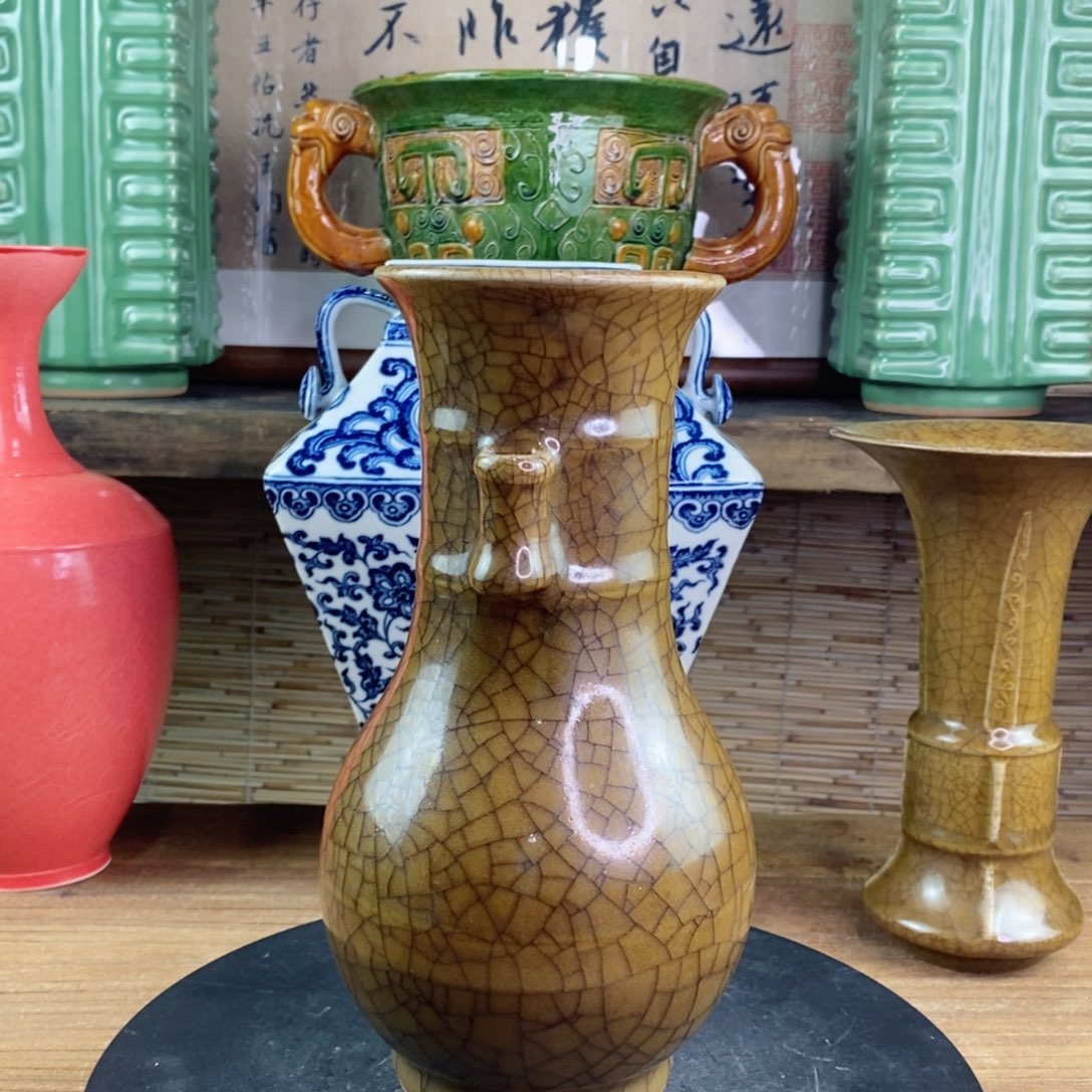 摆件东*哥瓷器艺术品的鉴赏