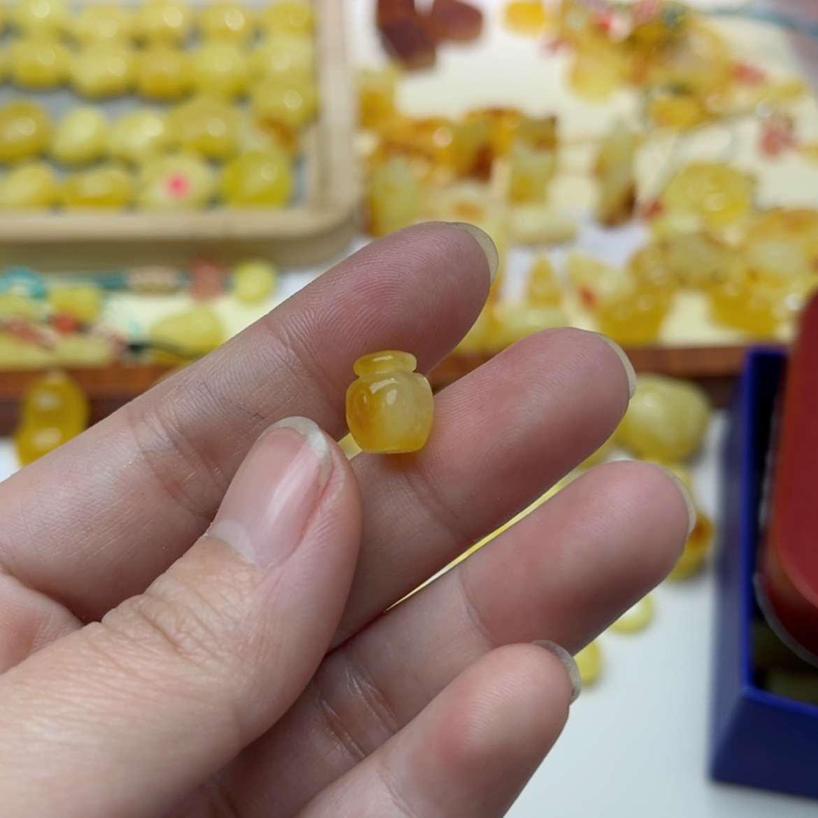 【闪购商品】蜜蜡裸石未镶嵌配饰