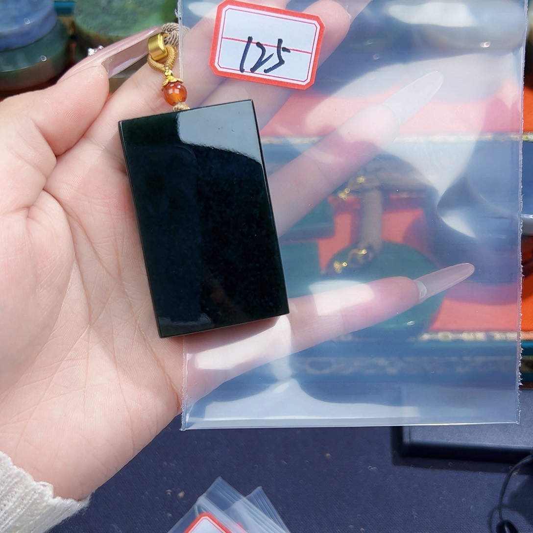 和田玉珠宝半成品未镶嵌