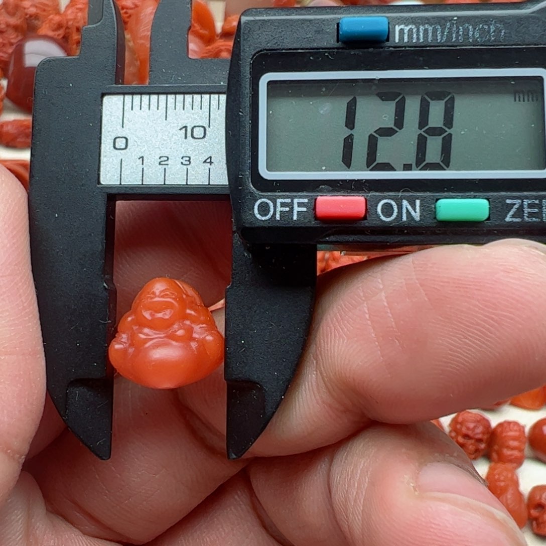 南红玛瑙配饰未镶嵌