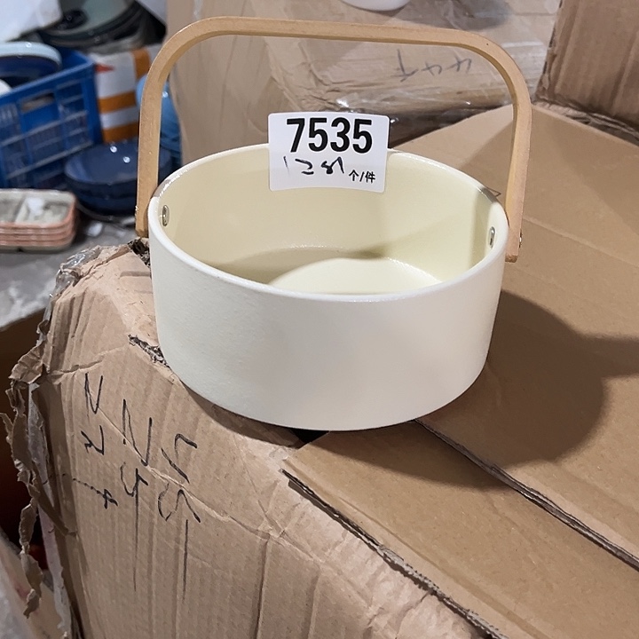 瓷微瑕外贸餐具7535