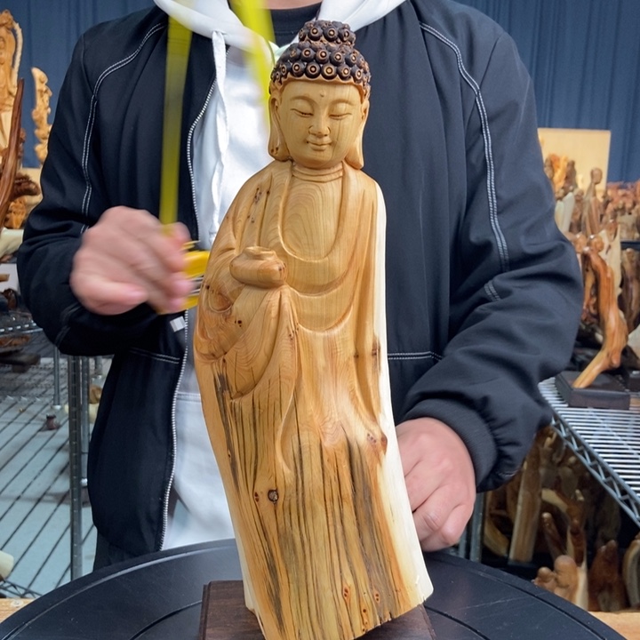柏木（崖柏）随型摆件