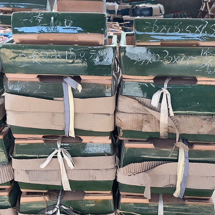 紫砂花盆      紫砂清货处理长方