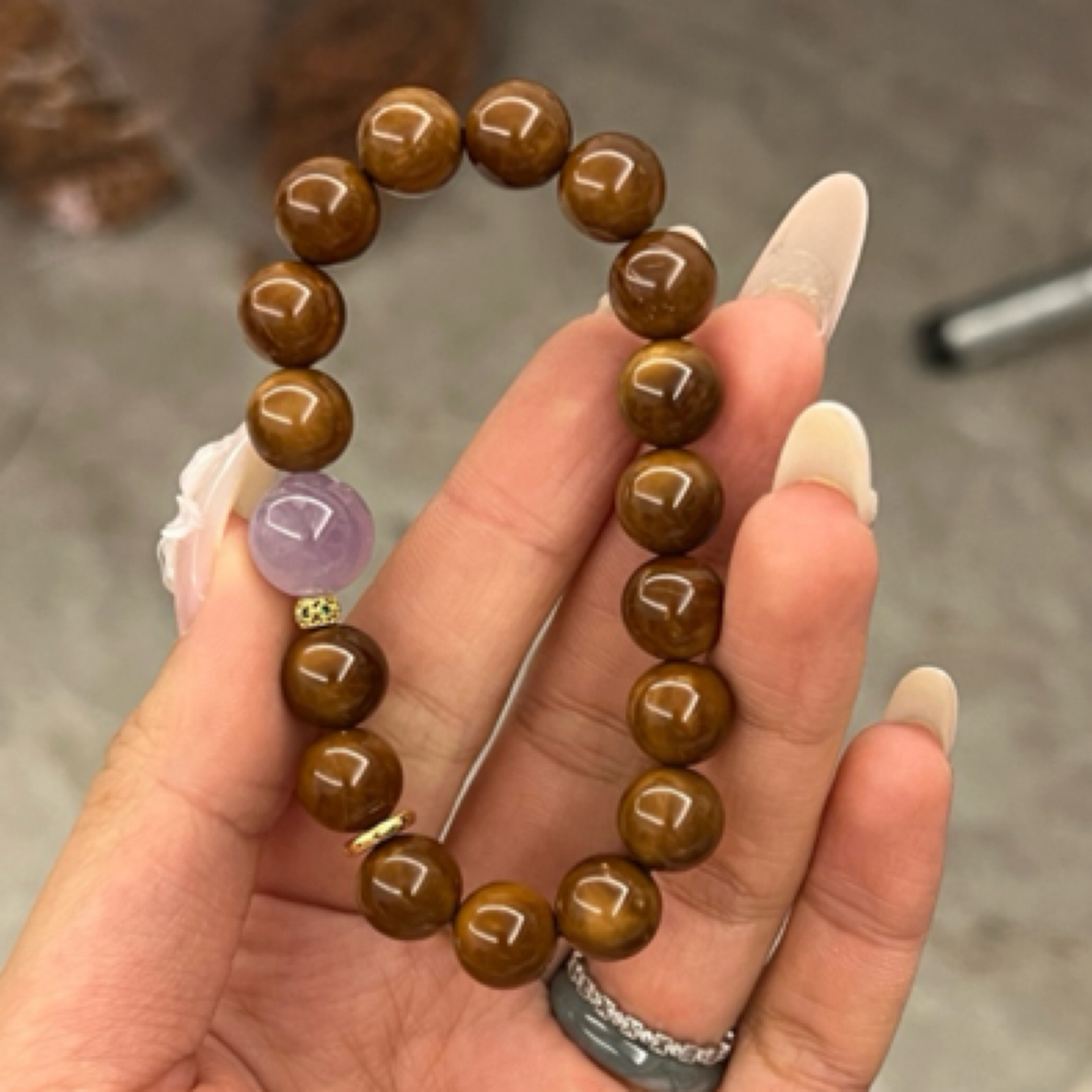 （紫气东来）库克卡10搭配紫珠～