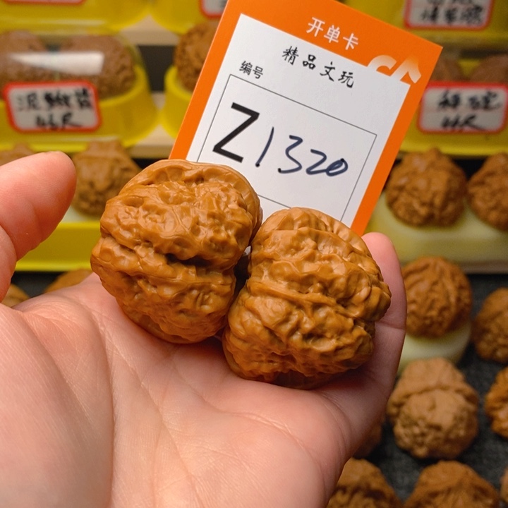 文玩核桃把件42蛤蟆
