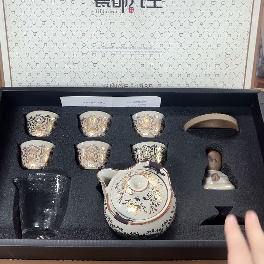 高货顶货茶具炸不停