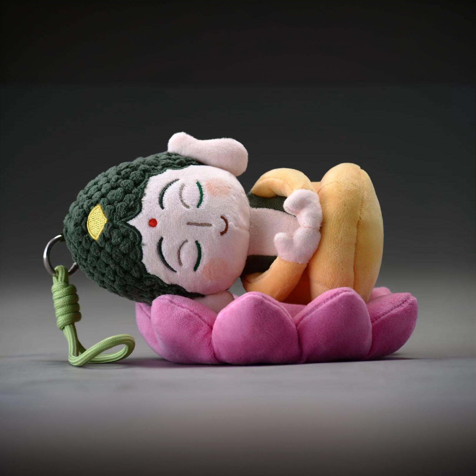 山西文创隰县小西天隰福毛绒玩偶车挂包挂