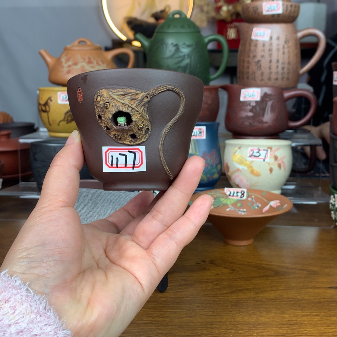 紫砂茶杯宜兴紫砂茶具