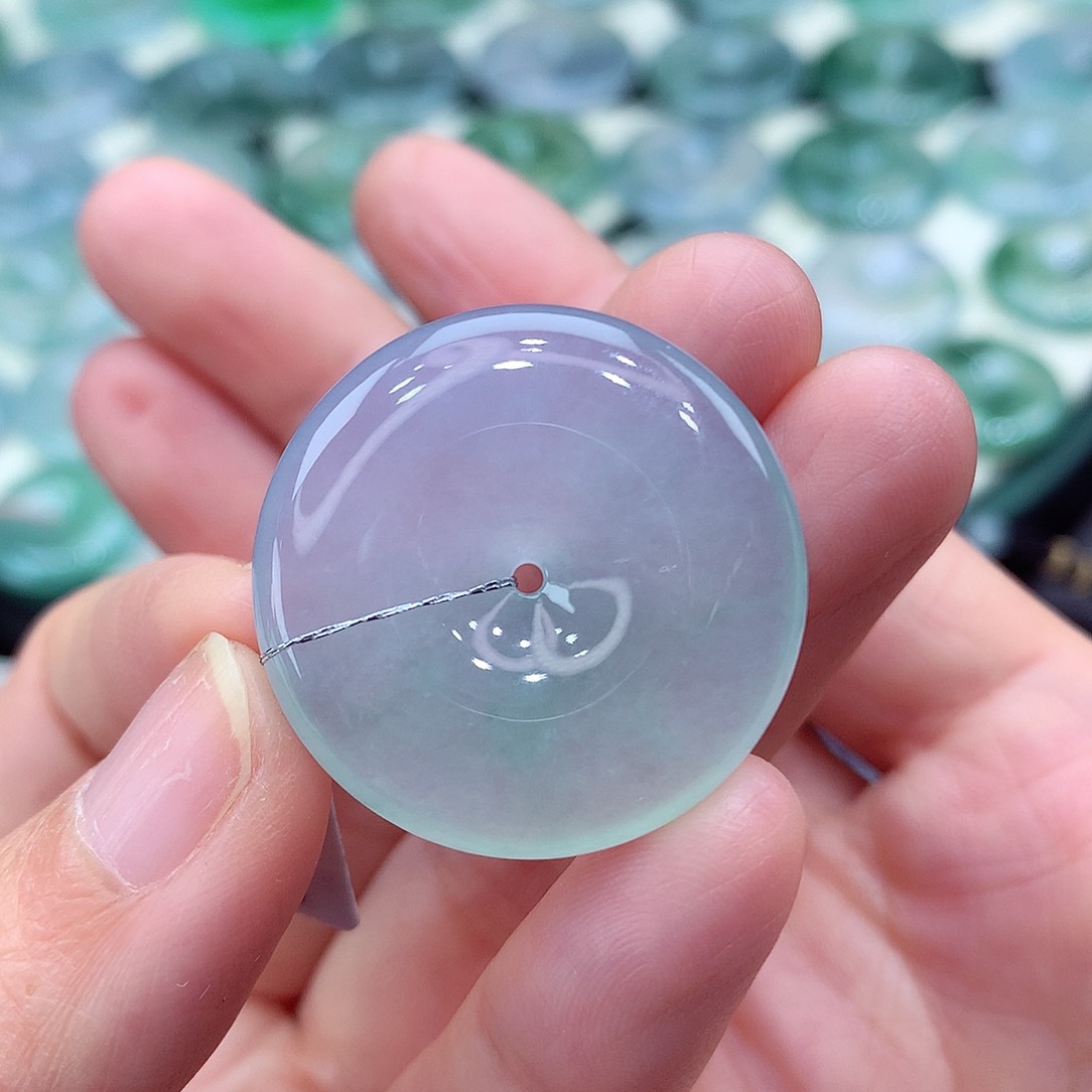 颈饰未镶嵌翡翠编号27-尺寸28/5.6