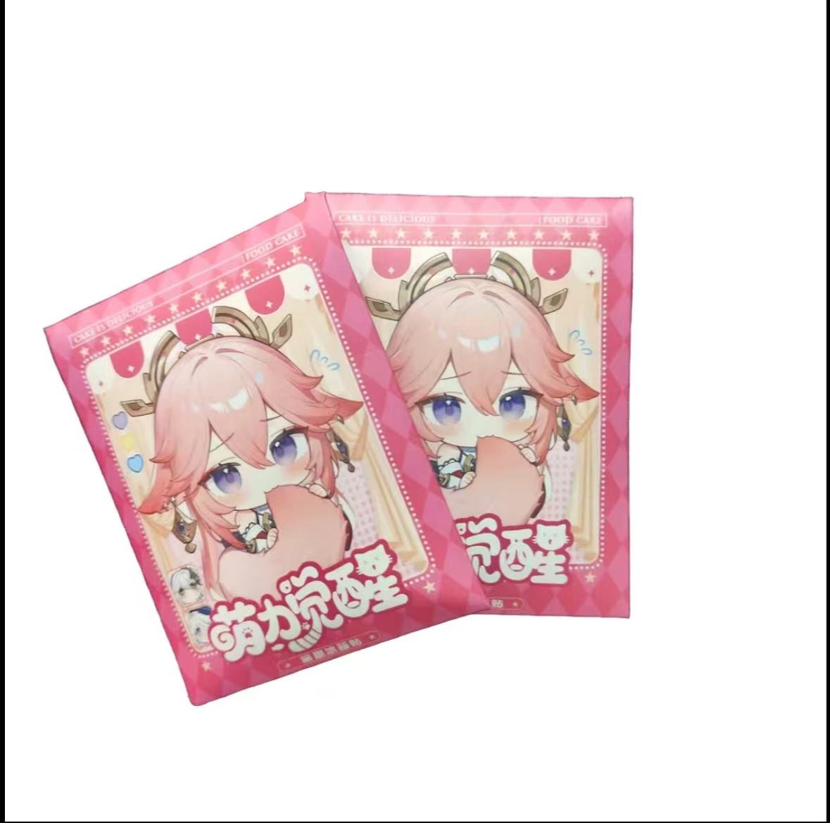 【萌力觉醒】冰箱贴-盲盒卡牌收集收藏