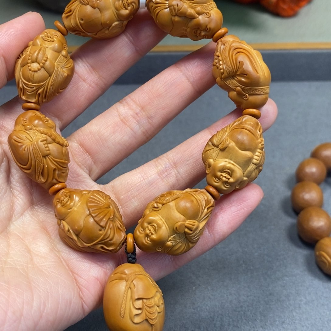 橄榄核手串/手链2.0传统弥勒